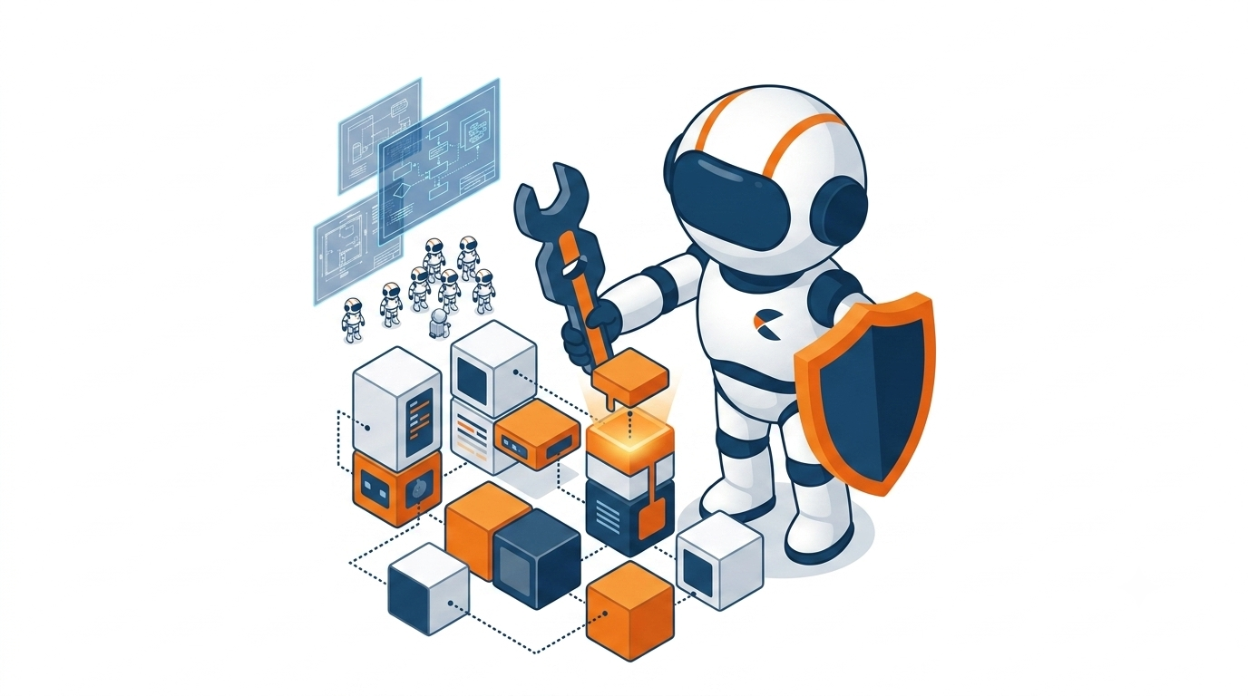 Bespoke Application Development Robot