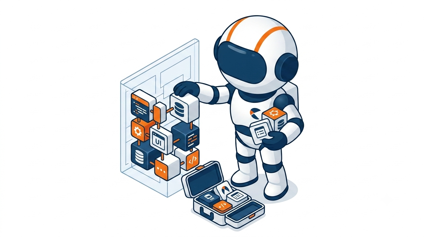 Data Model & Connector Design Robot