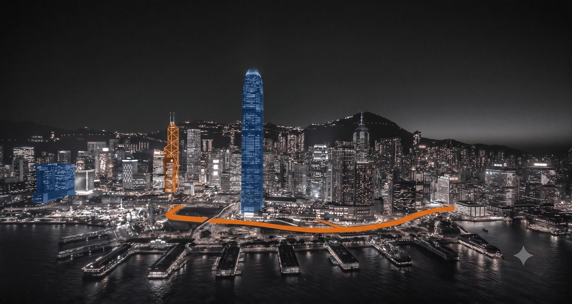 HKG skyline Horizontal 1
