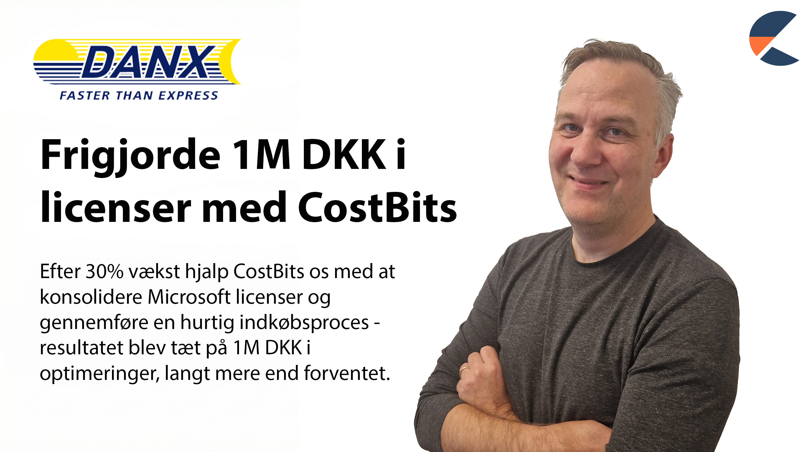 DANX cost optimization with CostBits