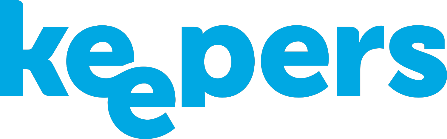 Keepers logo no background
