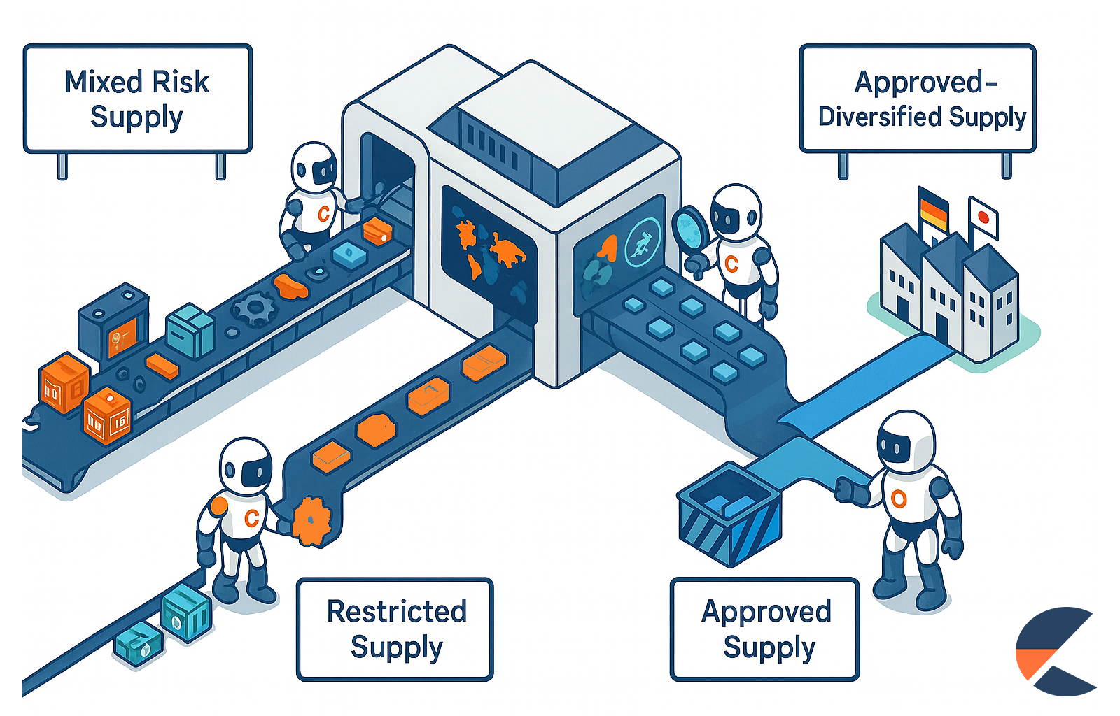 When Your Supply Chain Becomes a Single Point of Failure